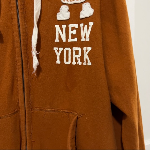 Aeropostale Burnt Orange Zip Up - Picture 9 of 9